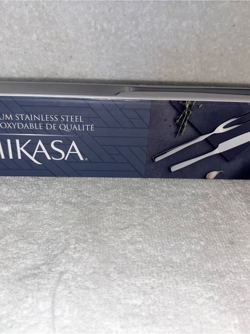 Mikasa Delano 2-Piece Forged Carving Set - NIB / New in Box